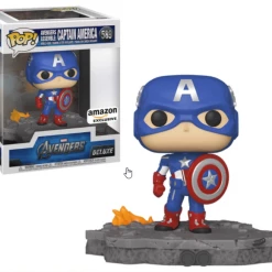 Funko Avengers Assemble - Captain America Deluxe Exclusive Pop! Vinyl Figure