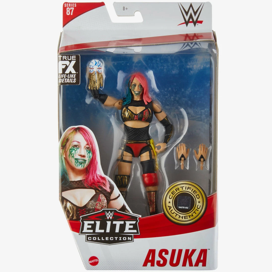 Mattel WWE Elite Series 87 - Asuka New Arrivals 1 Mattel WWE Elite Series 87 - Asuka New Arrivals