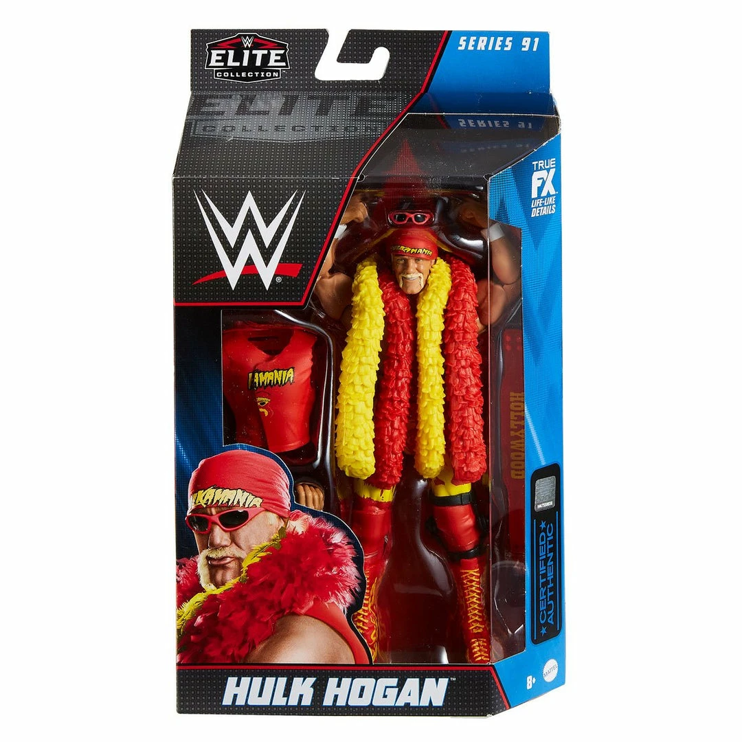 Mattel New Arrivals WWE Elite Series 91 - Hulk Hogan 1 Mattel New Arrivals WWE Elite Series 91 - Hulk Hogan