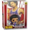 Funko POP NBA Slam Covers - Allen Iverson POP! Vinyl Figure