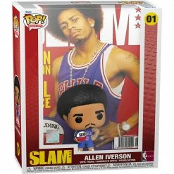 Funko POP NBA Slam Covers - Allen Iverson POP! Vinyl Figure