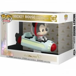 Funko Funko Items Walt Disney World 50th Anniversary - Mickey Mouse Space Mountain Pop! Ride Vinyl Figure
