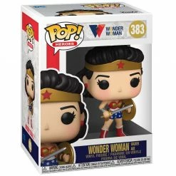 Funko Wonder Woman 80th Anniversary - Wonder Woman 1950 Golden Age Pop! Vinyl Figure Funko Items