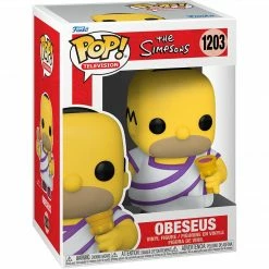 Funko The Simpsons - Obeseus Homer Pop! Vinyl Figure