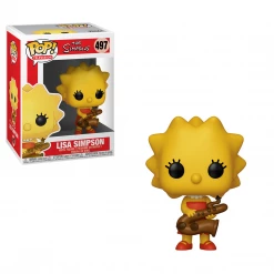 Funko Funko Items The Simpsons - Lisa /w Saxaphone Pop! Vinyl Figure