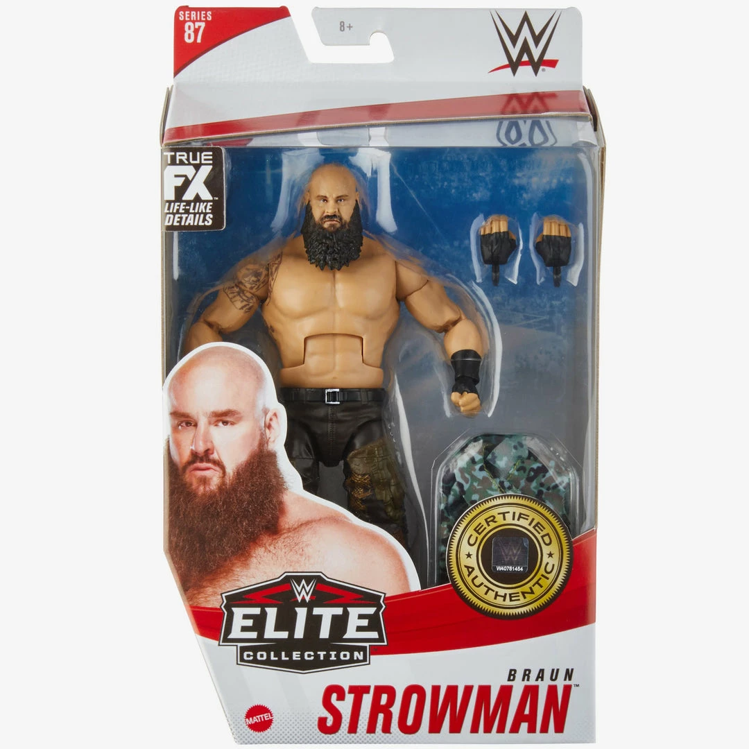 Mattel WWE Elite Series 87 - Braun Strowman New Arrivals 1 Mattel WWE Elite Series 87 - Braun Strowman New Arrivals