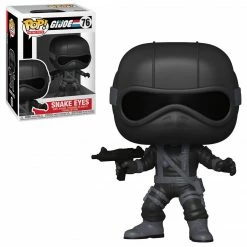 Funko Funko Items POP Retro Toys - GI Joe Snake Eyes (Version 1) Pop! Vinyl Figure