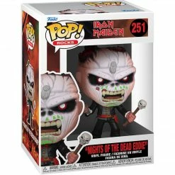 Funko Funko Items POP Rocks - Iron Maiden "Nights Of The Dead Eddie" POP! Vinyl Figure
