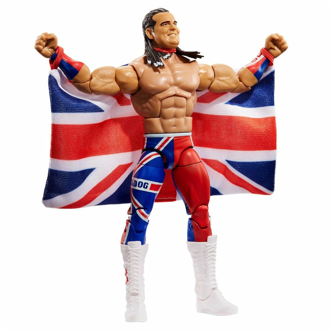 Mattel COMING SOON WWE Elite Series 94 - British Bulldog 2 Mattel COMING SOON WWE Elite Series 94 - British Bulldog