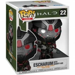 Funko Halo Infinite - Escharum With Axe 6-Inch Pop! Vinyl Figure Funko Items