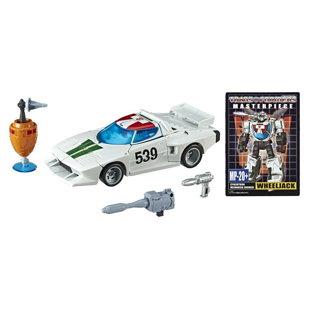 Takara Transformers Items MP-20+ Masterpiece Wheeljack (Anime Edition) 2 Takara Transformers Items MP-20+ Masterpiece Wheeljack (Anime Edition)
