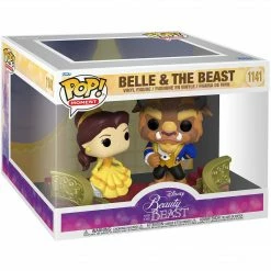 Funko Beauty And The Beast 30th - Formal Belle & The Beast Pop! Moment Vinyl Figure