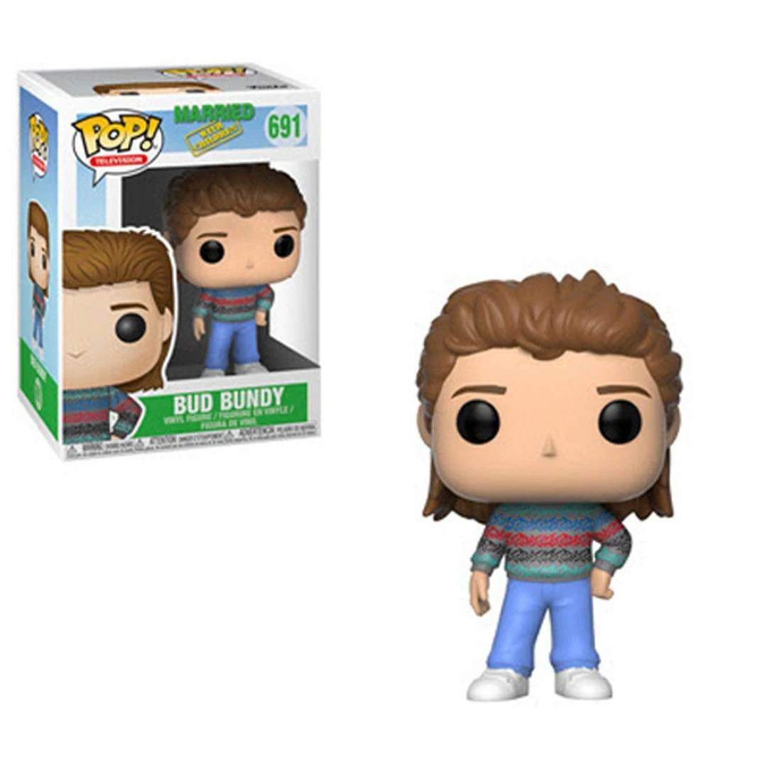 Funko Married With Children - Bud Bundy POP! Vinyl Figure 1 Funko Married With Children - Bud Bundy POP! Vinyl Figure