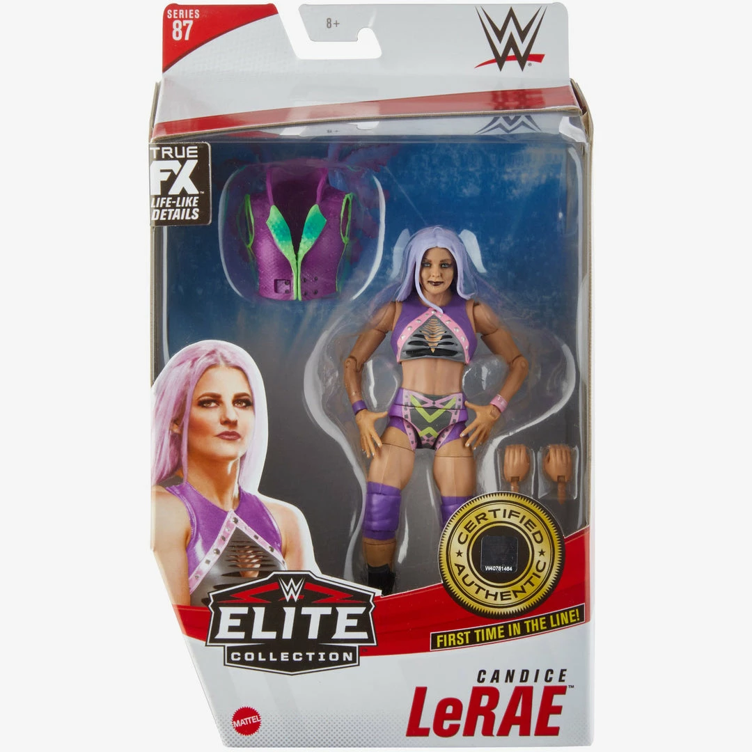 Mattel WWE Elite Series 87 - Candice LeRae 1 Mattel WWE Elite Series 87 - Candice LeRae