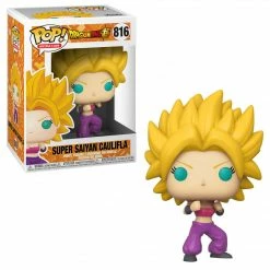 Funko Dragonball Super - Super Saiyan Caulifla Pop! Vinyl Figure
