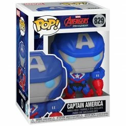Funko Avengers Mech Strike - Captain America Pop! Vinyl Figure Funko Items