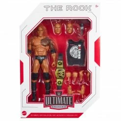 Mattel WWE Ultimate Edition Series 10 - The Rock New Arrivals
