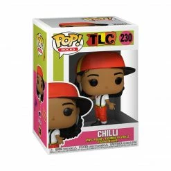 Funko POP Rocks - TLC Chilli (Red Hat) POP! Vinyl Figure