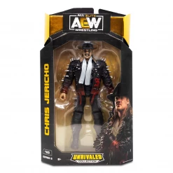 Jazwares New Arrivals AEW Unrivaled Series 8 - Chris Jericho (Painmaker)