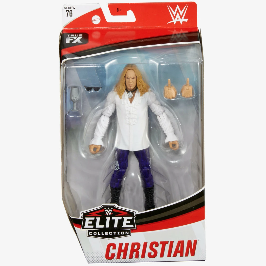 Mattel WWE Elite Series 76 - Christian (White Shirt) 1 Mattel WWE Elite Series 76 - Christian (White Shirt)