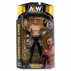 Jazwares AEW Unrivaled Series 9 - Christian Cage
