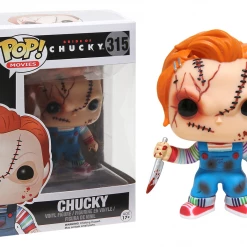 Funko Bride Of Chucky Scarred Chucky Exclusive Pop! Vinyl Figure