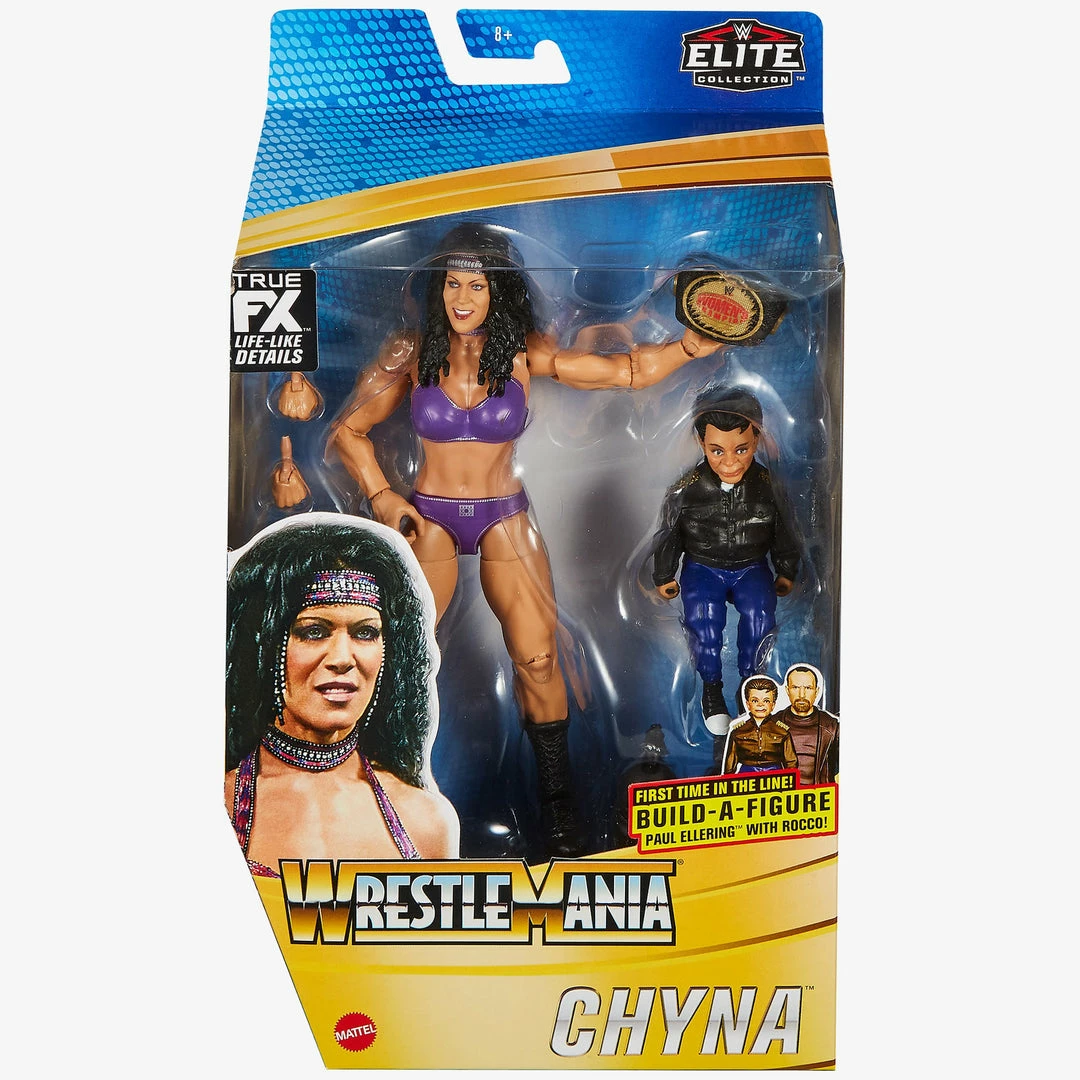 Mattel New Arrivals WWE WrestleMania 37 Elite Series - Chyna 1 Mattel New Arrivals WWE WrestleMania 37 Elite Series - Chyna