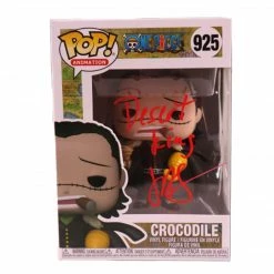 Funko Autographed Items One Piece - Crocodile Autographed Pop! Vinyl Figure