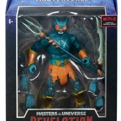Mattel Masters Of The Universe Masterverse Revelation Series 4 - Mer-Man