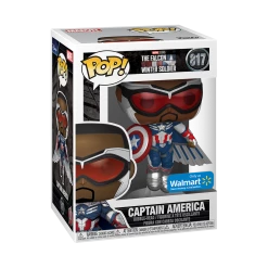 Funko Marvel The Falcon And The Winter Soldier - Captain America (Flying) Exclusive Pop! Vinyl Figure