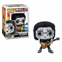 Funko POP Rocks - KISS Glow-In-The-Dark 4-Pack Exclusive POP! Vinyl Figures Funko Items