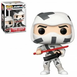 Funko POP Retro Toys - GI Joe Storm Shadow (Version 2) Pop! Vinyl Figure Funko Items