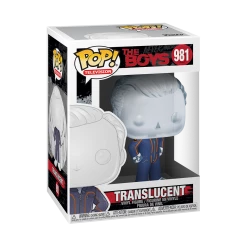 Funko Funko Items The Boys - Translucent (Clear) Pop! Vinyl Figure