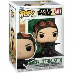 Funko Funko Items Star Wars: The Book Of Boba Fett - Fennec Shand POP! Vinyl Figure