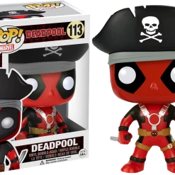 Funko Deadpool Movie Pirate Deadpool Exclusive Pop! Vinyl Figure