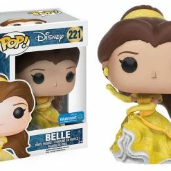 Funko Disney - Glitter Princess Belle Exclusive Pop! Vinyl Figure