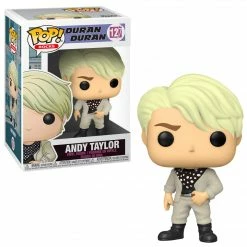 Funko POP Rocks - Duran Duran Andy Taylor POP! Vinyl Figure