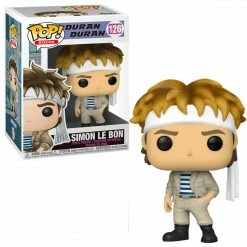 Funko POP Rocks - Duran Duran Simon Le Bon POP! Vinyl Figure