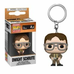 Funko Funko Items The Office - Dwight Schrute Pop! Vinyl Keychain