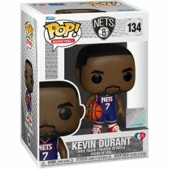 Funko NBA - Nets Kevin Durant (City Edition 2021) Pop! Vinyl Figure Funko Items