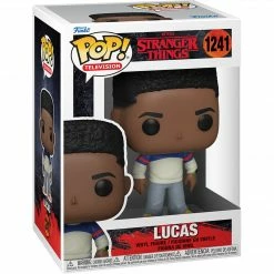 Funko Stranger Things - Lucas (S4) Pop! Vinyl Figure Funko Items