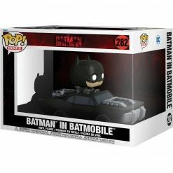 Funko The Batman Movie (2022) - Batman In Batmobile Pop! Ride Funko Items