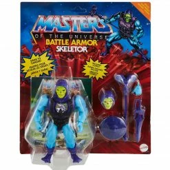Mattel Masters Of The Universe Origins - Battle Armor Skeletor Deluxe Figure