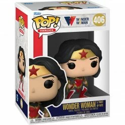 Funko Funko Items Wonder Woman 80th Anniversary - Wonder Woman (A Twist Of Fate) Pop! Vinyl Figure