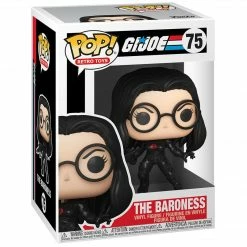 Funko Funko Items POP Retro Toys - GI Joe The Baroness Pop! Vinyl Figure