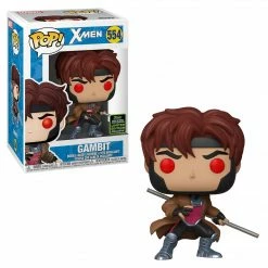 Funko Convention Exclusives ECCC 2020 - Marvel X-Men Gambit Exclusive Pop! Vinyl Figure