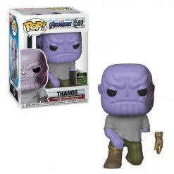 Funko Convention Exclusives ECCC 2020 - Marvel Avengers Endgame Thanos (Detachable Arm) Exclusive Pop! Vinyl Figure