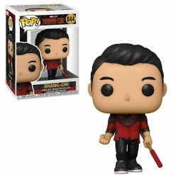 Funko Marvel Shang-Chi Movie - Shang-Chi (with Staff) Pop! Vinyl Figure Funko Items