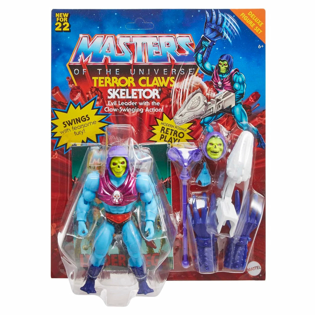 Mattel Masters Of The Universe Origins - Terror Claws Skeletor Deluxe Figure 1 Mattel Masters Of The Universe Origins - Terror Claws Skeletor Deluxe Figure