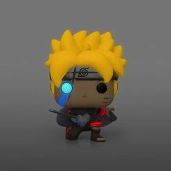 Funko Boruto: Naruto Next Gen - Boruto /w Marks Glow-In-The-Dark Exclusive POP! Vinyl Figure